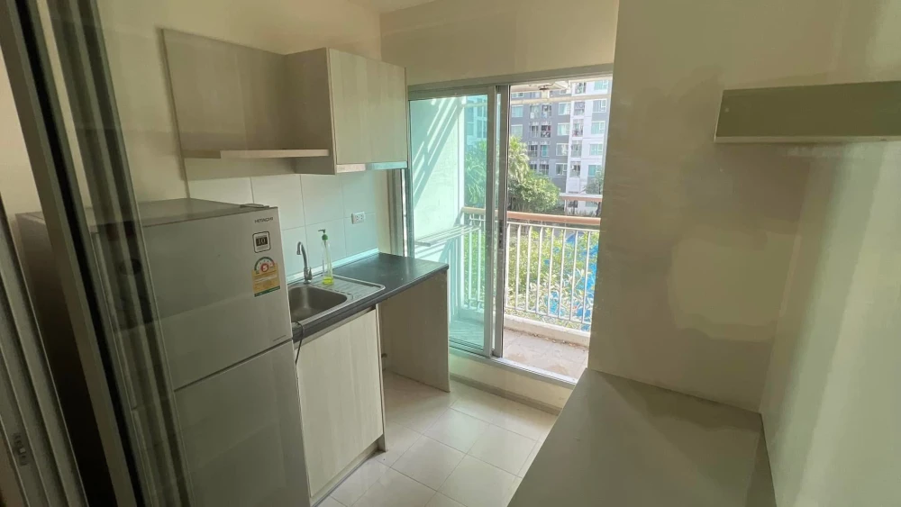 ให้เช่า Aspire Rattanathibet 2 ห้องพร้อมอยู่ เฟอร์พร้อม ห้องกว้างอยู่สบาย จองเลย