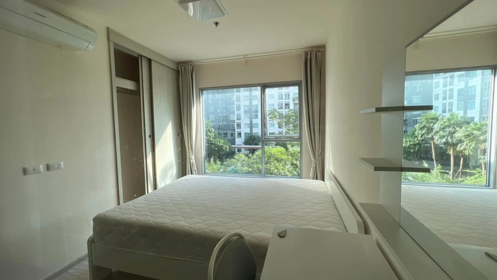 ให้เช่า Aspire Rattanathibet 2 ห้องพร้อมอยู่ เฟอร์พร้อม ห้องกว้างอยู่สบาย จองเลย