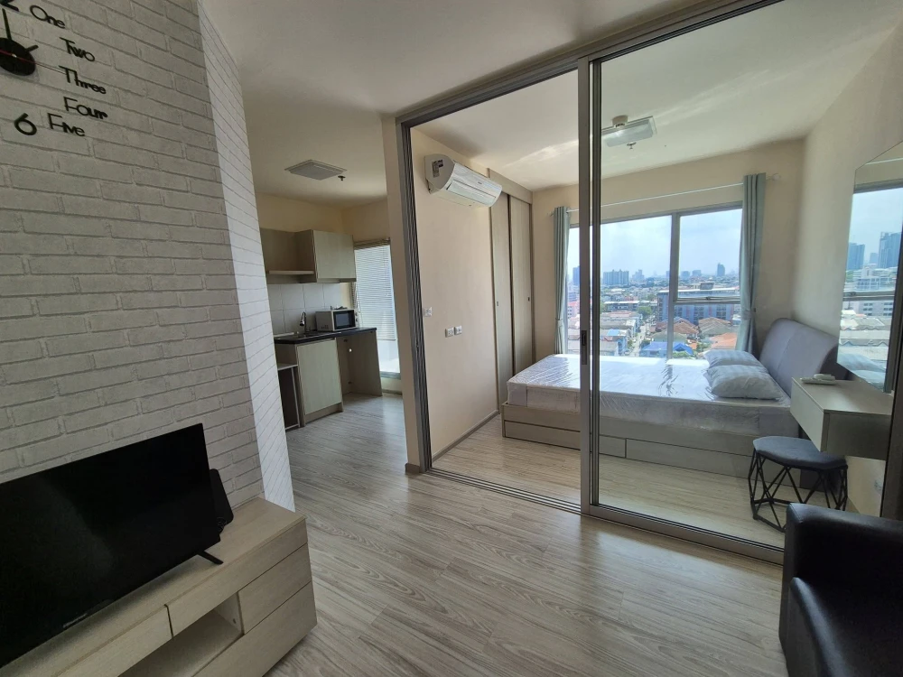 ให้เช่า Aspire Rattanathibet 2 1 ห้องนอน 1 ห้องน้ำ ทำเลดี เดินทางสะดวก เฟอร์ครบครัน ห้ามพลาด