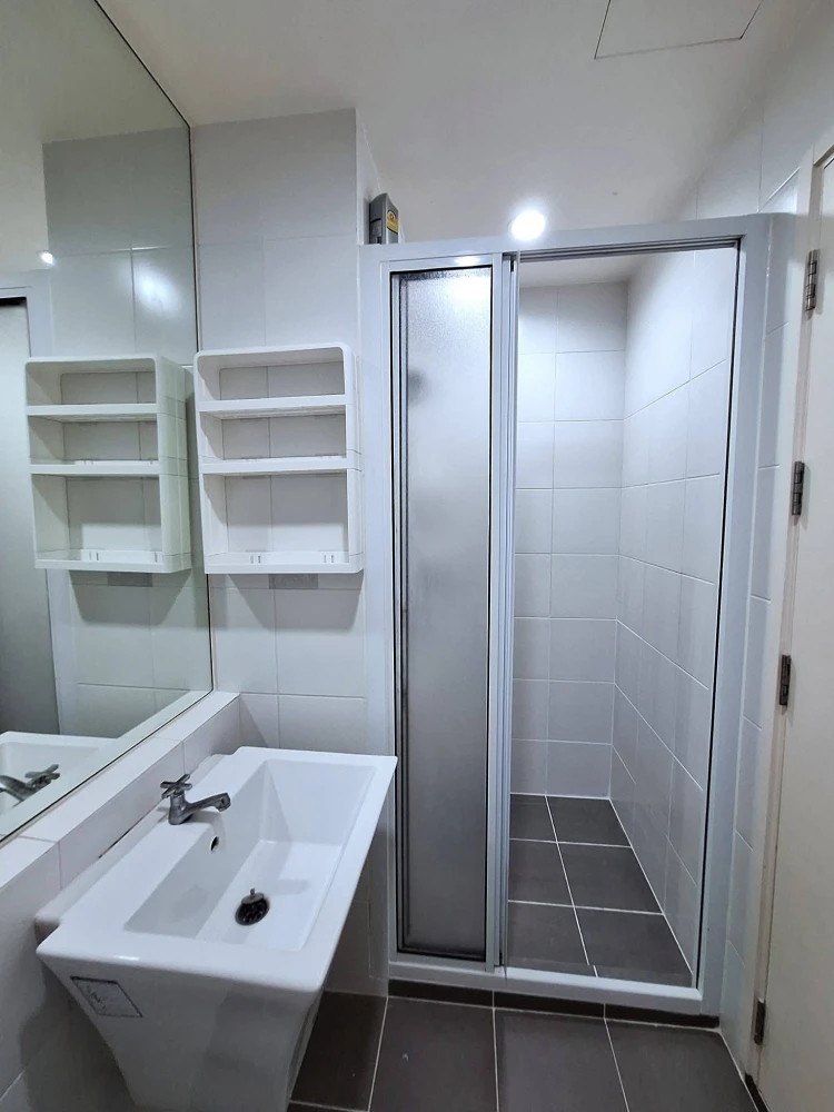 ให้เช่า Aspire Rattanathibet 2 1 ห้องนอน 1 ห้องน้ำ ทำเลดี เดินทางสะดวก เฟอร์ครบครัน ห้ามพลาด