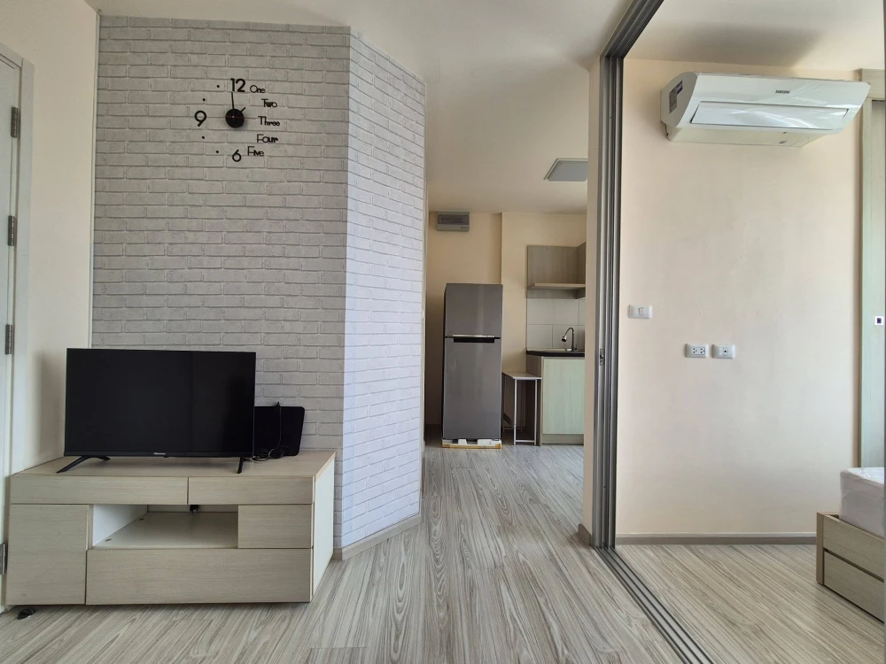 ให้เช่า Aspire Rattanathibet 2 1 ห้องนอน 1 ห้องน้ำ ทำเลดี เดินทางสะดวก เฟอร์ครบครัน ห้ามพลาด