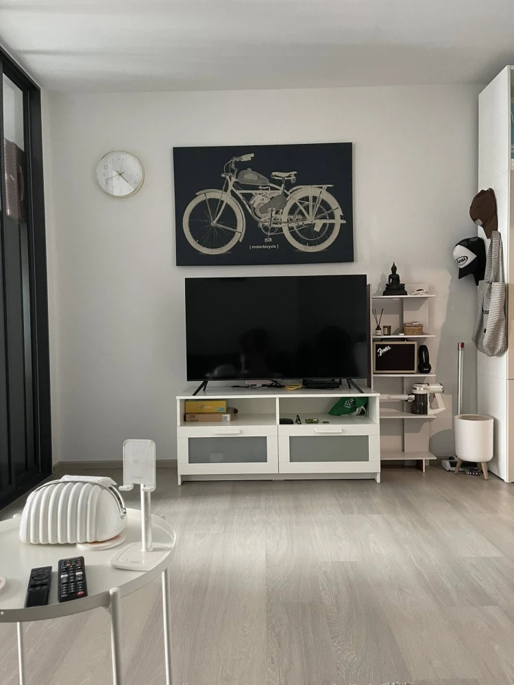 ให้เช่า ASPIRE Rattanathibet-Weston หเองชั้นสูง พร้อมอยู่ เฟอร์พร้อม จองเลย