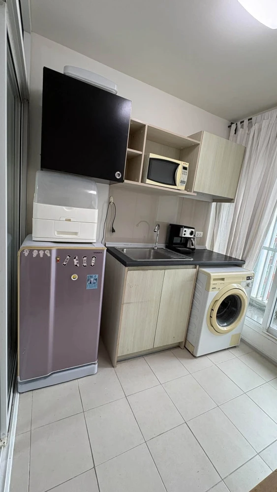ให้เช่า Aspire Rattanatibet ห้องน่าอยู่ เฟอร์ครบครัน วิวเมืองสูง โปร่ง โล่ง จองด่วน