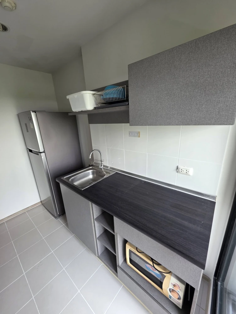 ให้เช่า Aspire Sathorn - Taksin (Copper Zone) ชั้น 6 ห้องแต่งครบ น่าอยู่ จองเลย