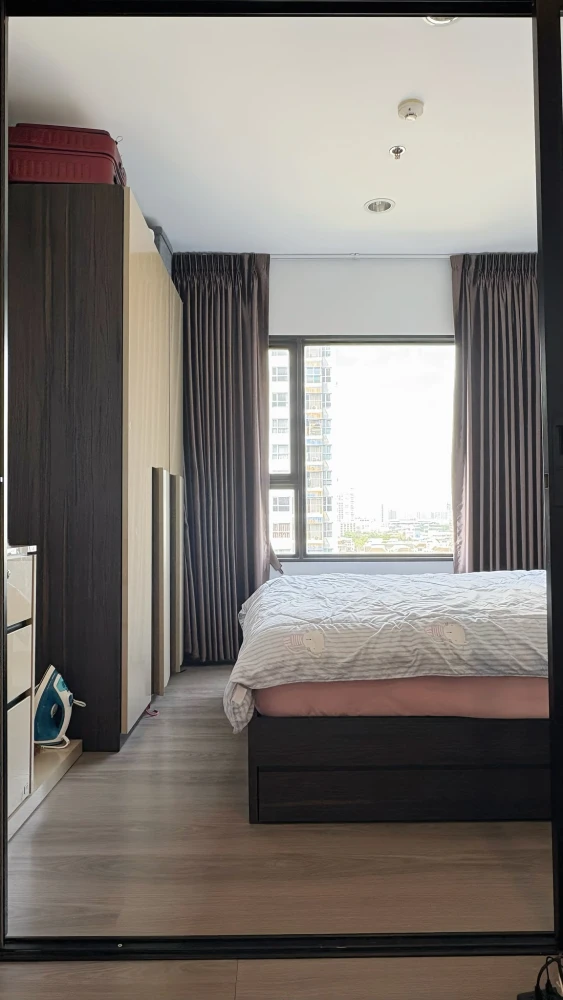 ให้เช่า Aspire Sathorn - Taksin (Copper Zone) ห้องชั้นสูงน่าอยู่ ลมดี เฟอร์ครบ จองเลย