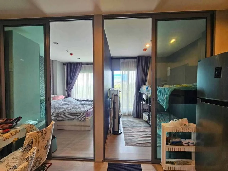 ให้เช่า Aspire Sathorn-Ratchaphruek ห้อง One Bedroom Plus พร้อมพื้นที่สำหรับปรับฟังก์ชั่นตามความต้องการ ต้องจอง