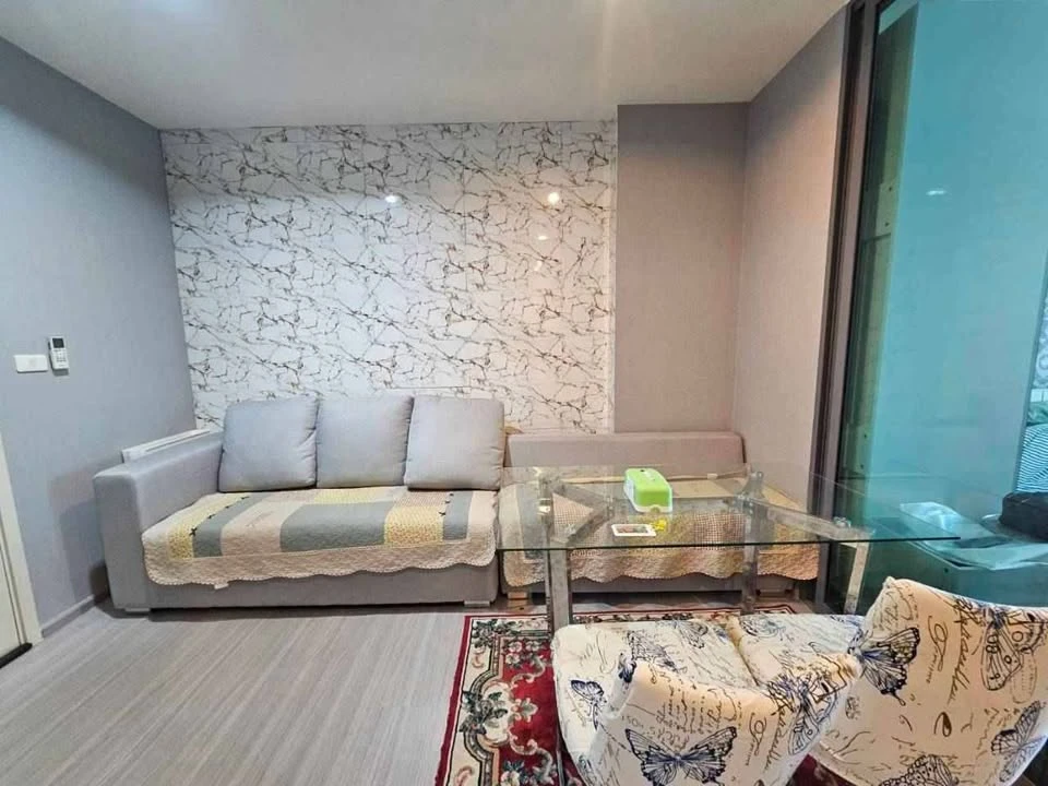 ให้เช่า Aspire Sathorn-Ratchaphruek ห้อง One Bedroom Plus พร้อมพื้นที่สำหรับปรับฟังก์ชั่นตามความต้องการ ต้องจอง