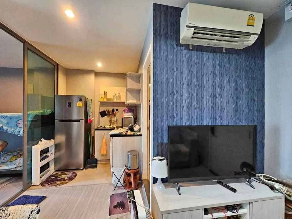 ให้เช่า Aspire Sathorn-Ratchaphruek ห้อง One Bedroom Plus พร้อมพื้นที่สำหรับปรับฟังก์ชั่นตามความต้องการ ต้องจอง