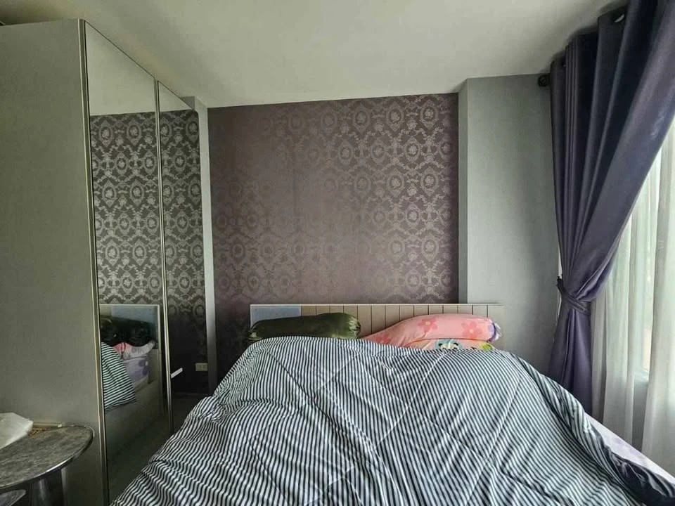 ให้เช่า Aspire Sathorn-Ratchaphruek ห้อง One Bedroom Plus พร้อมพื้นที่สำหรับปรับฟังก์ชั่นตามความต้องการ ต้องจอง