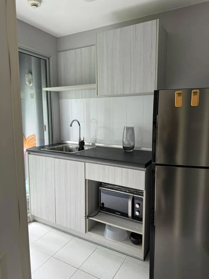 ให้เช่า Aspire Sathorn-Taksin (Brick Zone) ห้องน่าอยู่ เฟอร์พร้อม ราคาสบายกระเป๋า จองเลย