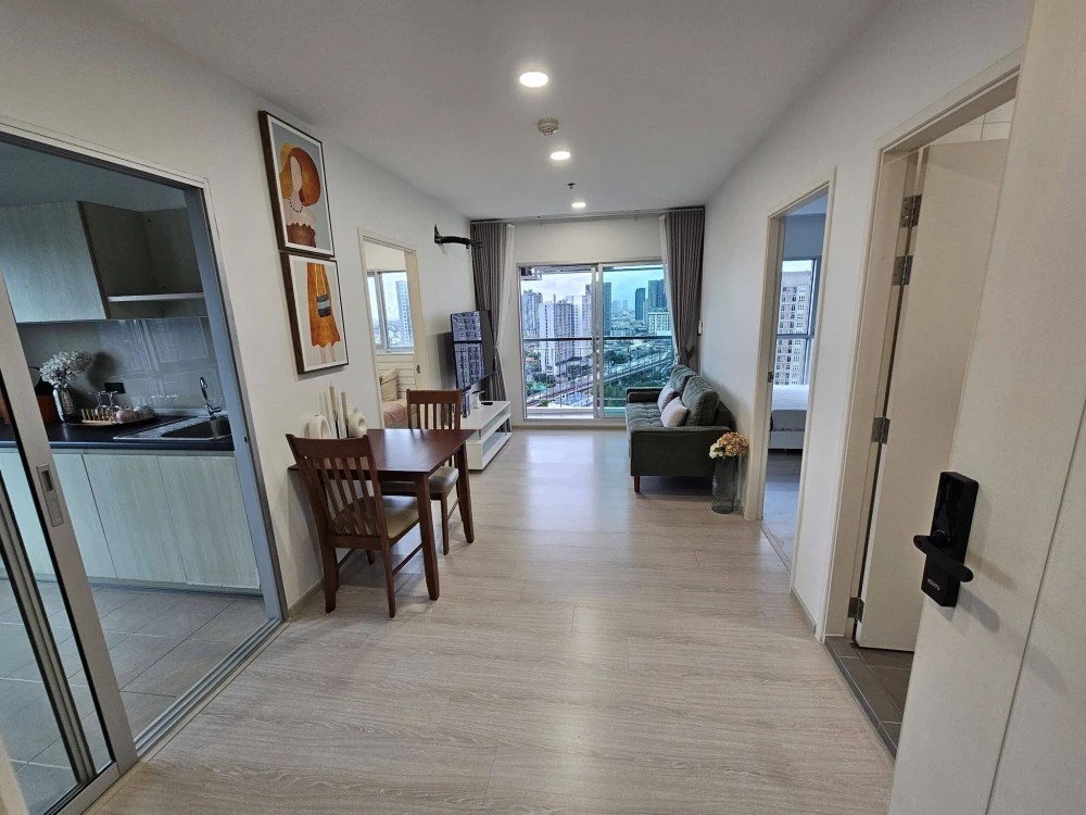 ให้เช่า Aspire Sathorn-Taksin (Timber Zone) ห้องพร้อมอยู่ กว้างขวางอยู่สบาย รีบจองเลย