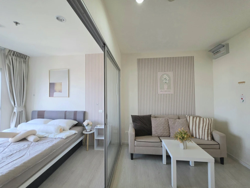 ให้เช่า Aspire Sathorn-Taksin (Timber Zone) ห้องแต่งสวยครบครัน ส่วนกลางครบ เดินทางสะดวก จองเลย