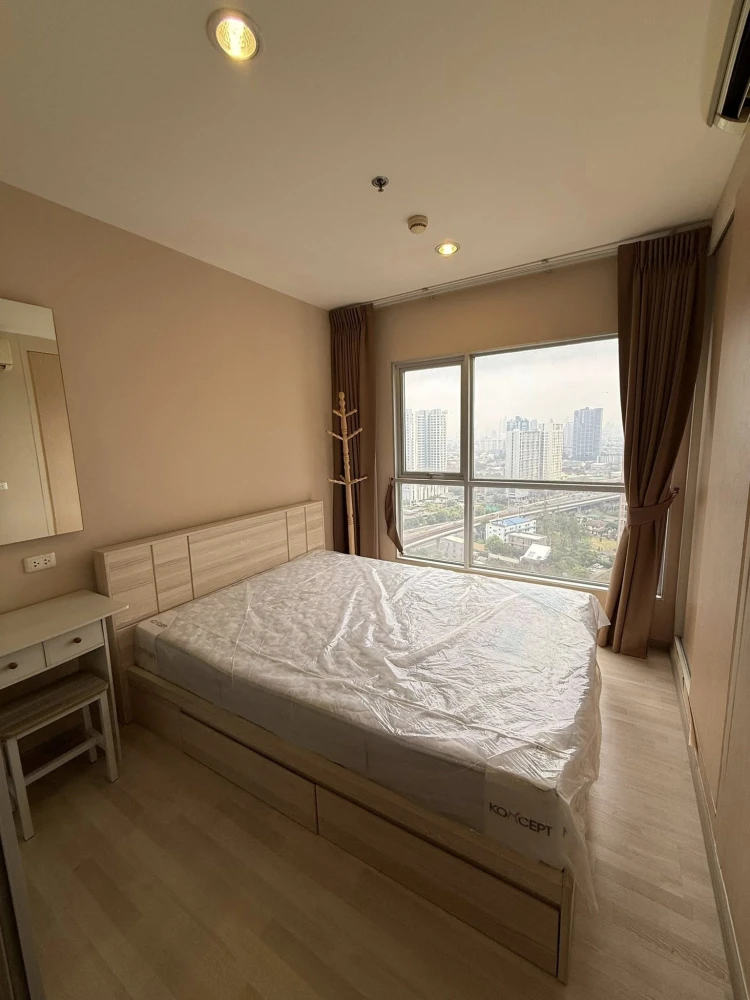 ให้เช่า Aspire Sathorn-Taksin (Timber Zone) 1 ห้องนอน 1 ห้องน้ำ เฟอร์ครบ วิวเมืองสวยไม่บล็อค จองเลย images