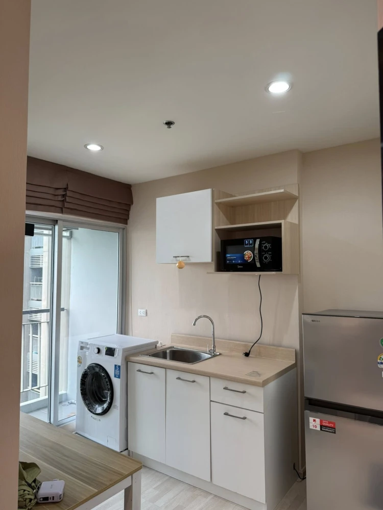 ให้เช่า Aspire Sathorn-Taksin (Timber Zone) 1 ห้องนอน 1 ห้องน้ำ เฟอร์ครบ วิวเมืองสวยไม่บล็อค จองเลย