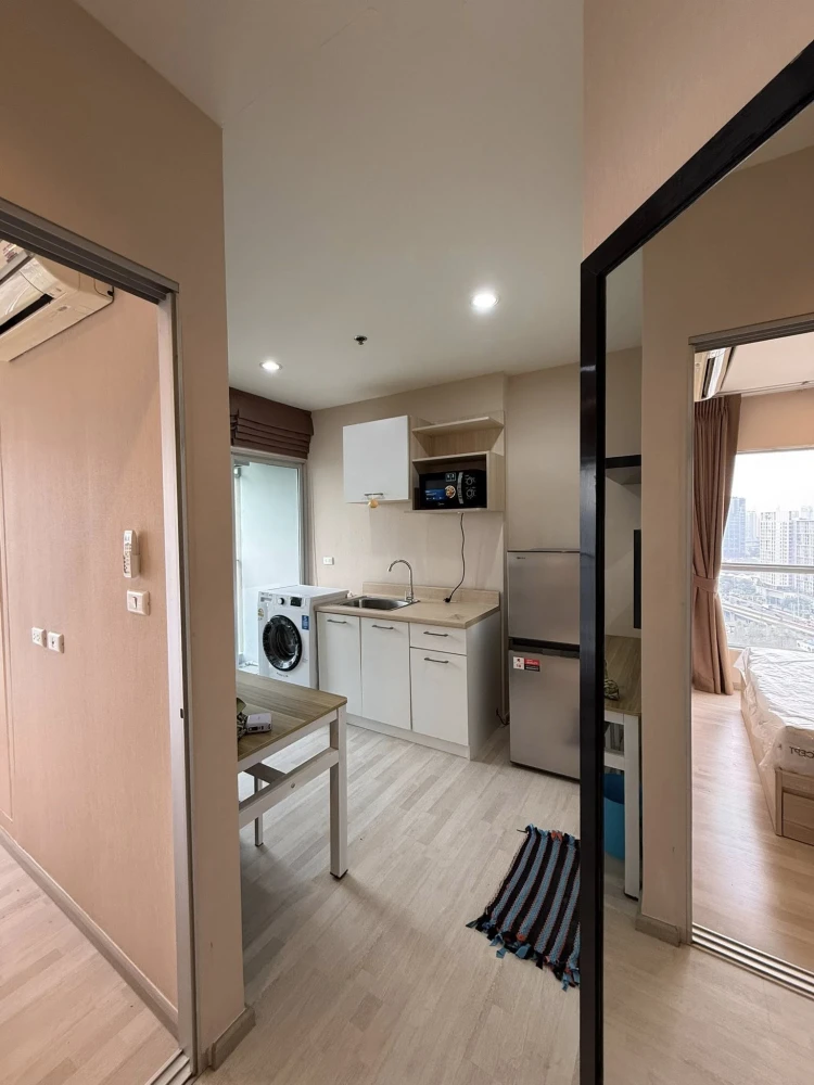 ให้เช่า Aspire Sathorn-Taksin (Timber Zone) 1 ห้องนอน 1 ห้องน้ำ เฟอร์ครบ วิวเมืองสวยไม่บล็อค จองเลย