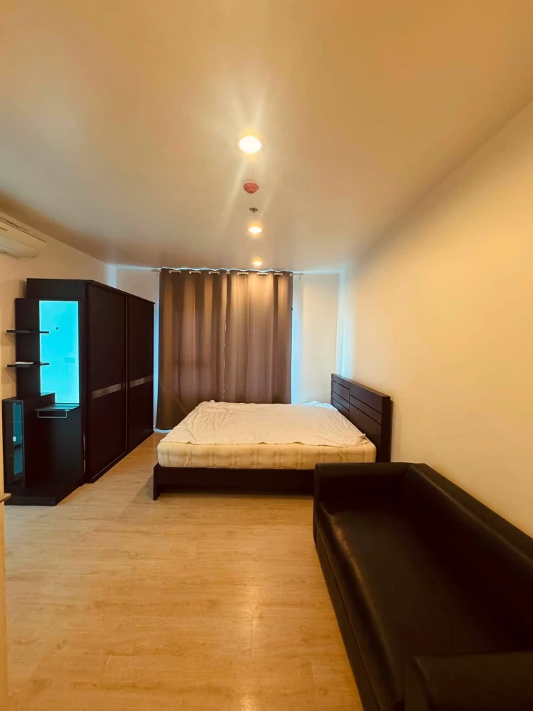 ให้เช่า Aspire Sathorn Thapra ห้องสตูดิโอ มาพร้อมเฟอร์นิเจอร์ครบครัน หิ้วกระเป๋าเข้าอยู่ได้เลยจ้า
