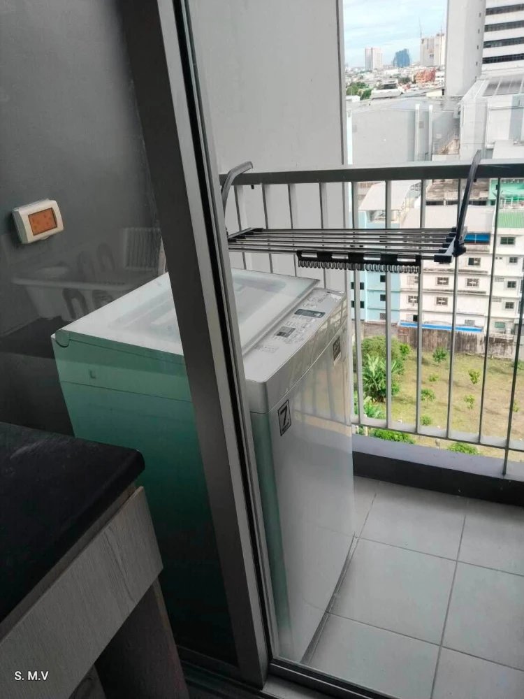 ให้เช่า Aspire Sathorn Thapra ห้องสตูดิโอ มาพร้อมเฟอร์นิเจอร์ครบครัน หิ้วกระเป๋าเข้าอยู่ได้เลยจ้า