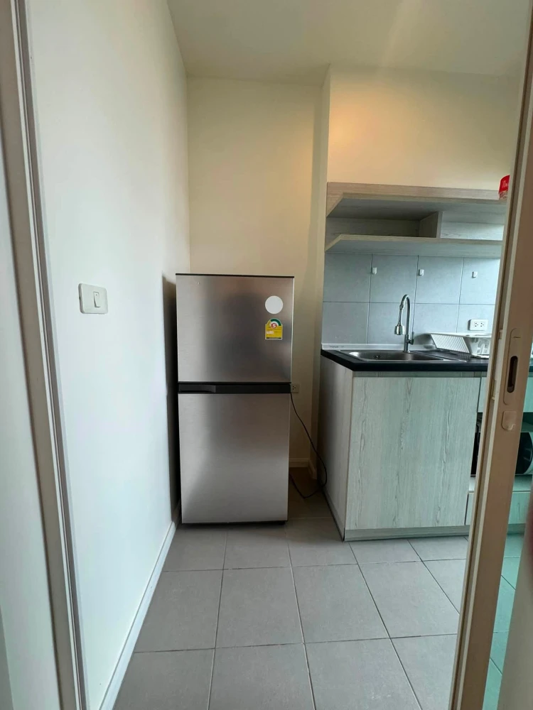 ให้เช่า Aspire Sathorn Thapra ห้องสตูดิโอ มาพร้อมเฟอร์นิเจอร์ครบครัน หิ้วกระเป๋าเข้าอยู่ได้เลยจ้า