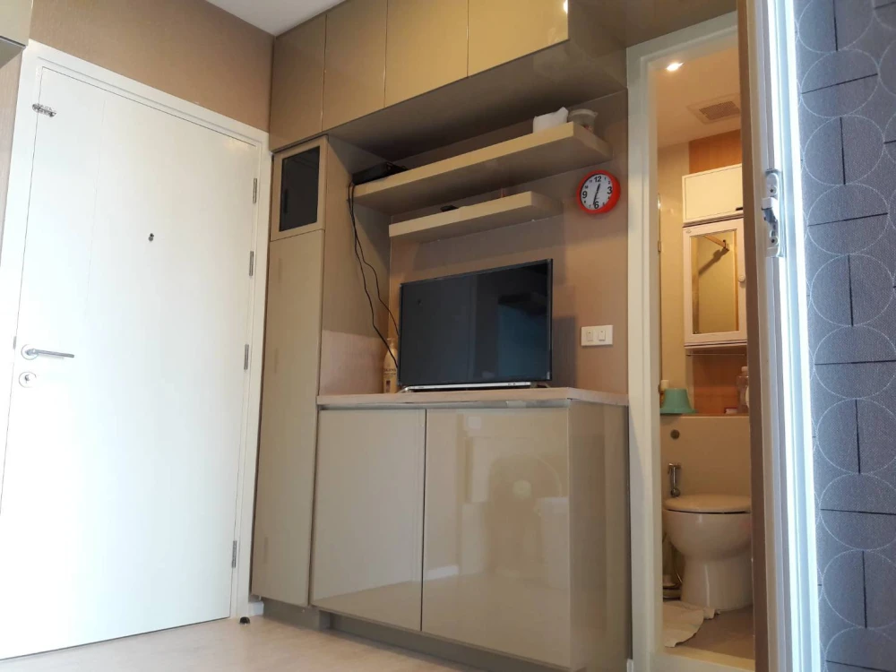 ให้เช่า Aspire Sathorn Thapra ห้องสวย วิวดี แต่งครบ พร้อมอยู่ จองเลย