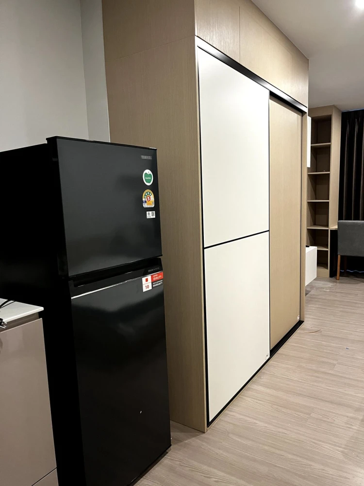 ให้เช่า Aspire Sukhumvit - Rama 4 ชั้น 17 ห้องแต่งครบ น่าอยู่ หิ้วกระเป๋ามาเลยจ้า