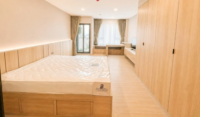 ให้เช่า Aspire Sukhumvit - Rama 4 ชั้น 24 วิวเมือง ห้องแต่งครบ น่าอยู่ จองเลย