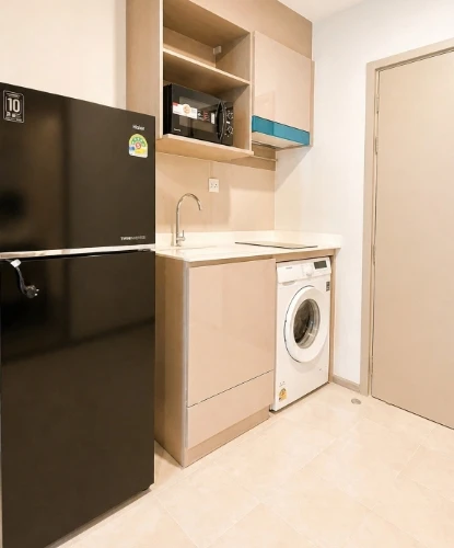 ให้เช่า Aspire Sukhumvit - Rama 4 ชั้น 24 วิวเมือง ห้องแต่งครบ น่าอยู่ จองเลย
