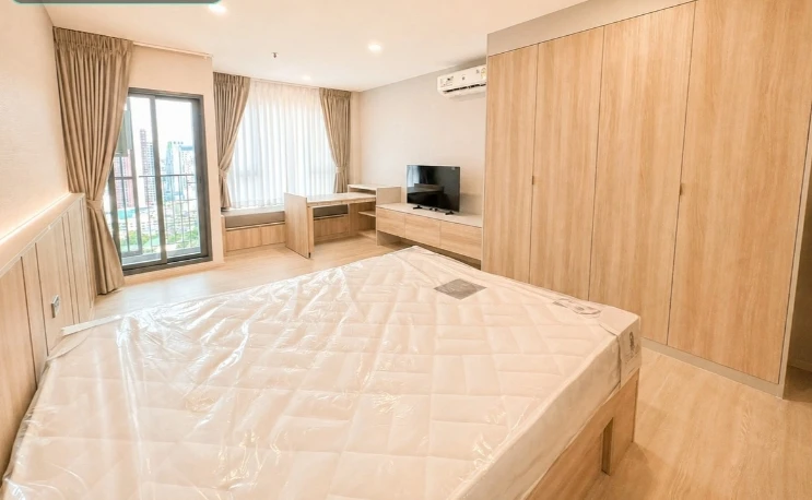 ให้เช่า Aspire Sukhumvit - Rama 4 ชั้น 24 วิวเมือง ห้องแต่งครบ น่าอยู่ จองเลย
