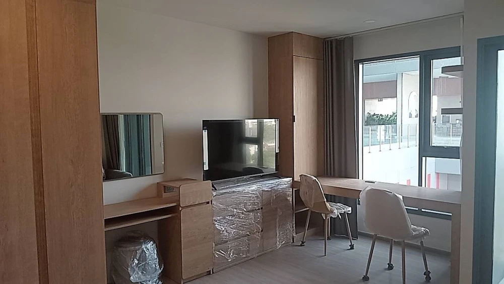 ให้เช่า Aspire Sukhumvit - Rama 4 ชั้น 8 วิวดี แต่งครบ จองเลย ห้ามพลาด