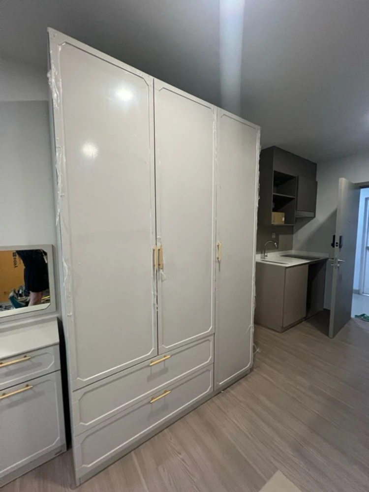 ให้เช่า Aspire Sukhumvit - Rama 4 ชั้น 8 ห้องแต่งครบ น่าอยู่ จองเลย ด่วนๆ