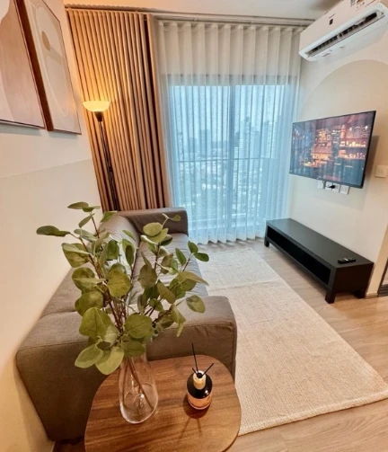 ให้เช่า Aspire Sukhumvit - Rama 4 ห้องแต่งครบ พร้อมเข้าอยู่ สนใจจองเลย ด่วนๆ