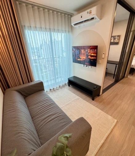 ให้เช่า Aspire Sukhumvit - Rama 4 ห้องแต่งครบ พร้อมเข้าอยู่ สนใจจองเลย ด่วนๆ