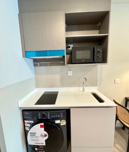 ให้เช่า Aspire Sukhumvit - Rama 4 ห้องแต่งครบ พร้อมเข้าอยู่ สนใจจองเลย ด่วนๆ