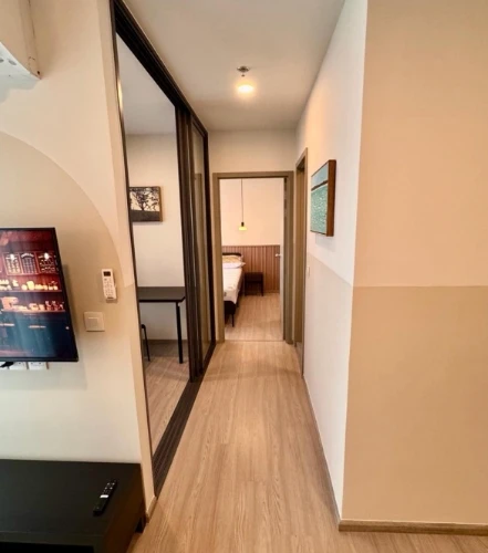 ให้เช่า Aspire Sukhumvit - Rama 4 ห้องแต่งครบ พร้อมเข้าอยู่ สนใจจองเลย ด่วนๆ