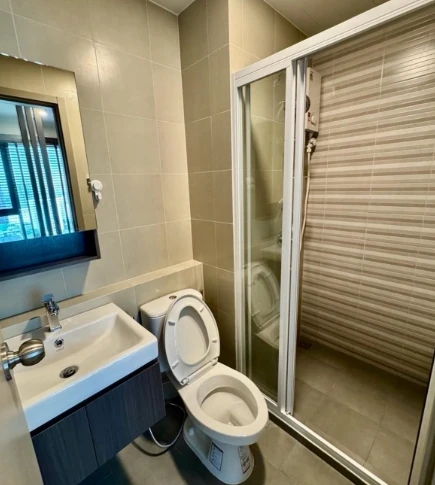 ให้เช่า Aspire Sukhumvit - Rama 4 ห้องแต่งครบ พร้อมเข้าอยู่ สนใจจองเลย ด่วนๆ