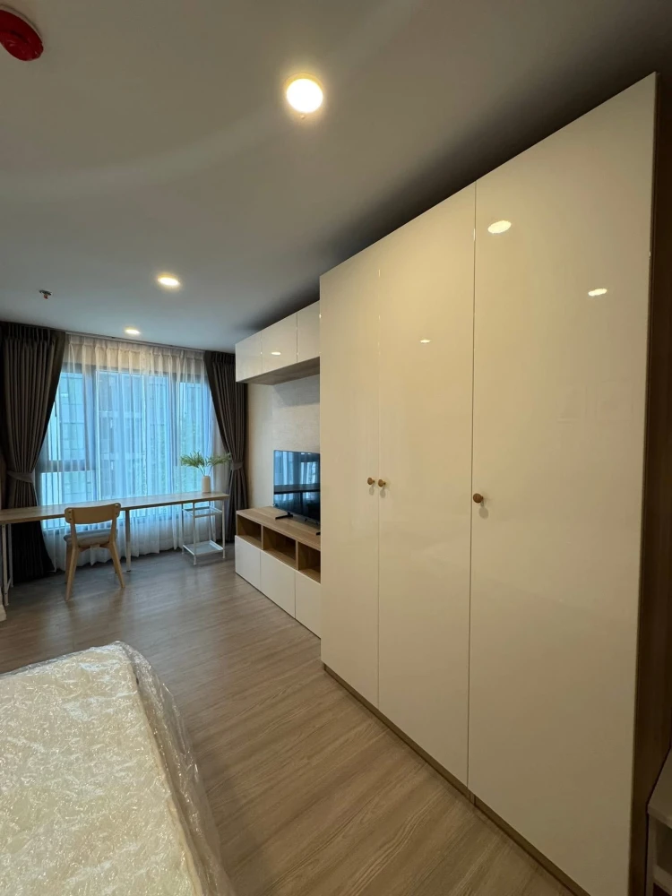 ให้เช่า Aspire Sukhumvit - Rama 4 1 ห้องนอน 1 ห้องน้ำ มาพร้อมเฟอร์และเครื่องใช้ไฟฟ้าครบครัน หิ้วกระเป๋าเข้าอยู่ได้เลยจ้า