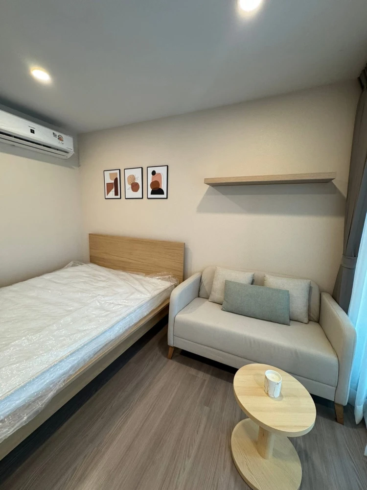 ให้เช่า Aspire Sukhumvit - Rama 4 1 ห้องนอน 1 ห้องน้ำ มาพร้อมเฟอร์และเครื่องใช้ไฟฟ้าครบครัน หิ้วกระเป๋าเข้าอยู่ได้เลยจ้า
