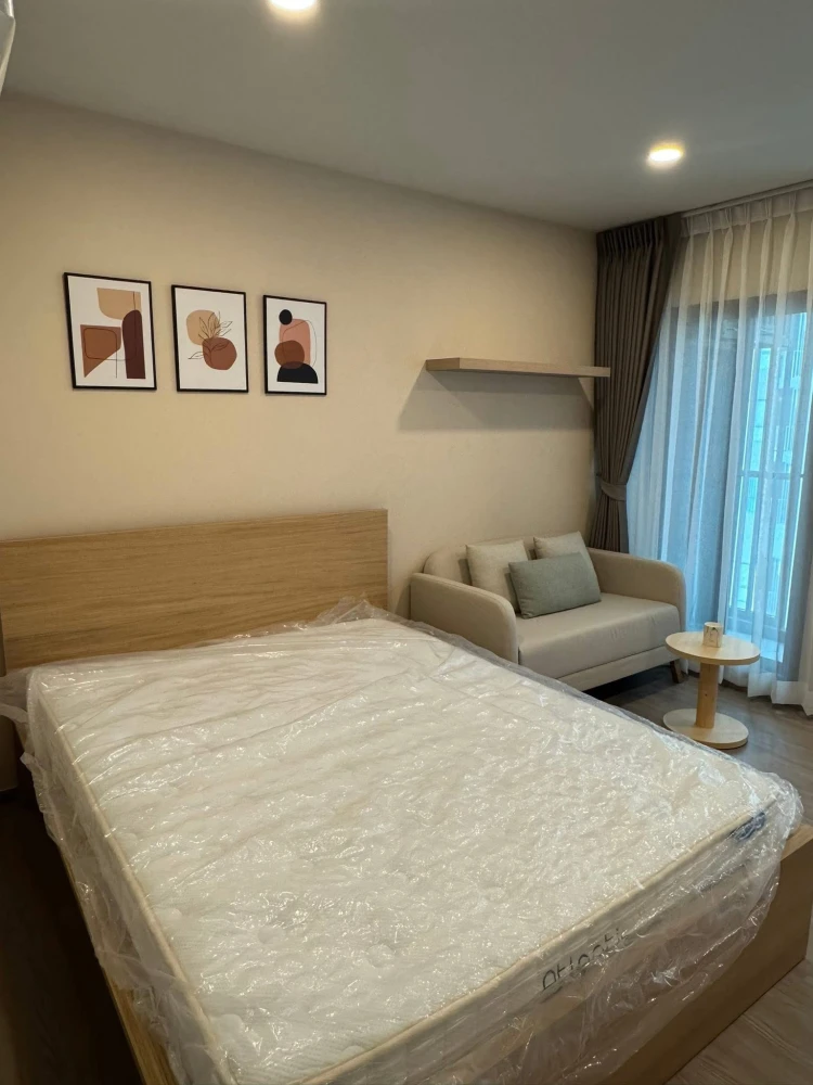 ให้เช่า Aspire Sukhumvit - Rama 4 1 ห้องนอน 1 ห้องน้ำ มาพร้อมเฟอร์และเครื่องใช้ไฟฟ้าครบครัน หิ้วกระเป๋าเข้าอยู่ได้เลยจ้า