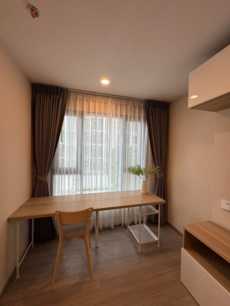 ให้เช่า Aspire Sukhumvit - Rama 4 1 ห้องนอน 1 ห้องน้ำ มาพร้อมเฟอร์และเครื่องใช้ไฟฟ้าครบครัน หิ้วกระเป๋าเข้าอยู่ได้เลยจ้า