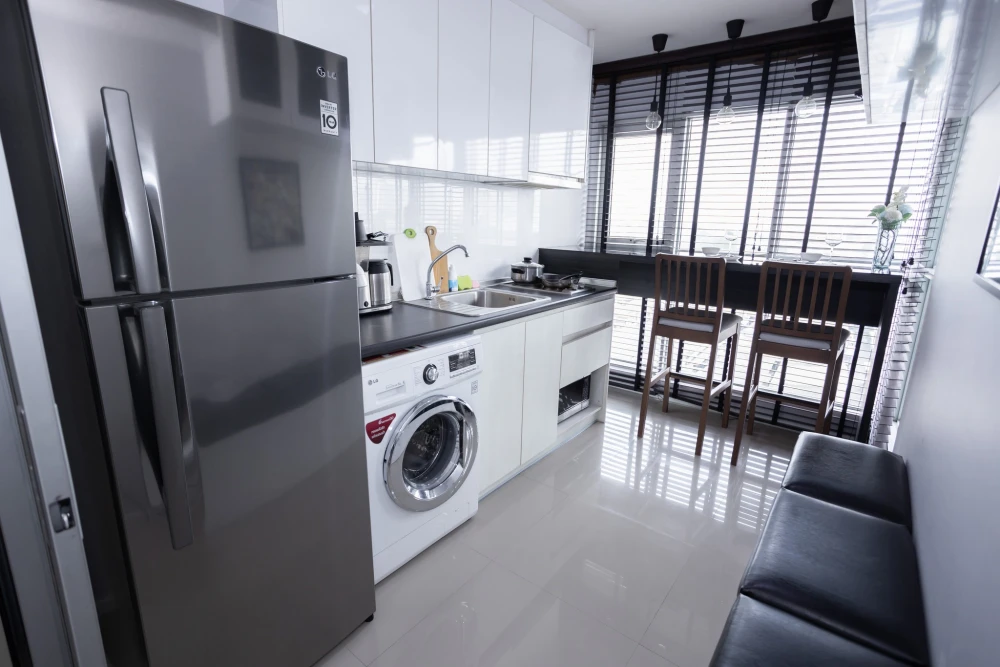 ให้เช่า Aspire Sukhumvit 48 ชั้น 10 ห้องสวย แต่งครบ น่าอยู่ รีบจองเลย ห้ามพลาด