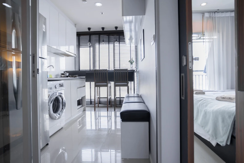 ให้เช่า Aspire Sukhumvit 48 ชั้น 10 ห้องสวย แต่งครบ น่าอยู่ รีบจองเลย ห้ามพลาด