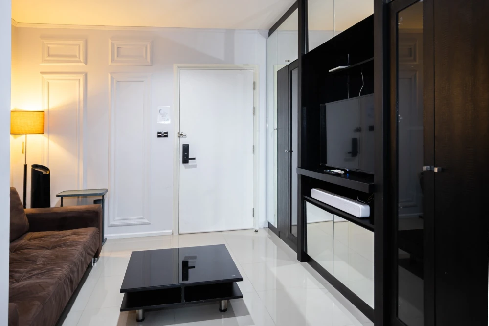 ให้เช่า Aspire Sukhumvit 48 ชั้น 10 ห้องสวย แต่งครบ น่าอยู่ รีบจองเลย ห้ามพลาด