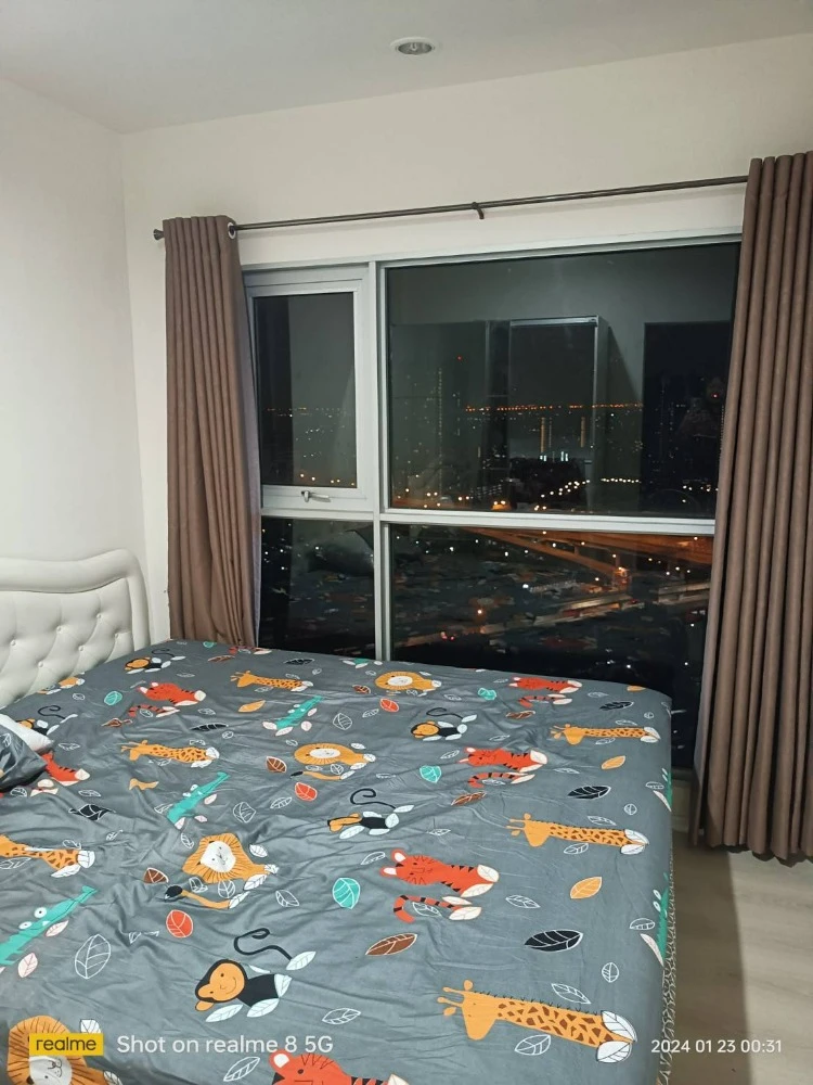 ให้เช่า Aspire Sukhumvit 48 ชั้น 11 ห้องน่าอยู่ แต่งครบ น่าอยู่ จองเลย