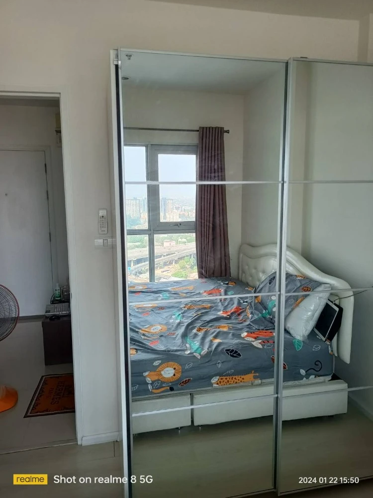 ให้เช่า Aspire Sukhumvit 48 ชั้น 11 ห้องน่าอยู่ แต่งครบ น่าอยู่ จองเลย