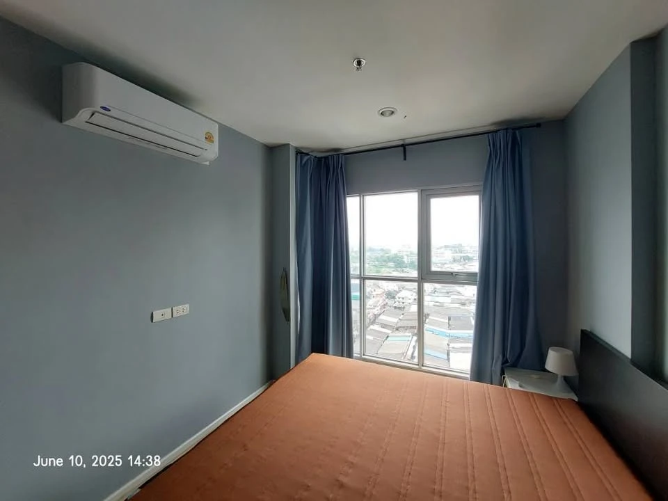 ให้เช่า Aspire Sukhumvit 48 ชั้น 15 วิวโล่ง มาพร้อมการตกแต่งที่ครบครัน จองเลย อย่ารอช้า