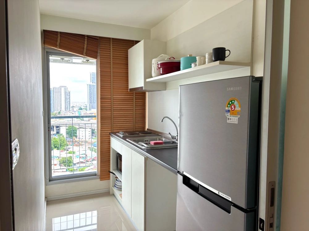 ให้เช่า Aspire Sukhumvit 48 ชั้น 15 ห้องแต่งครบ น่าอยู่ จองเลย ด่วนๆ