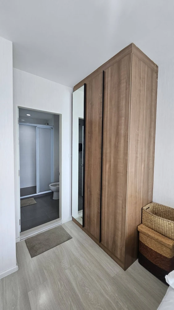 ให้เช่า Aspire Sukhumvit 48 ห้องกว้างขวาง อยู่ชั้นสูง ตกแต่งครบครัน มาแต่ตัวเข้าอยู่ได้เลย