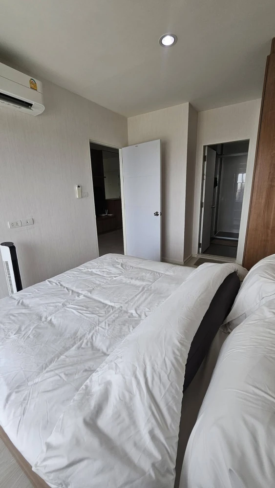 ให้เช่า Aspire Sukhumvit 48 ห้องกว้างขวาง อยู่ชั้นสูง ตกแต่งครบครัน มาแต่ตัวเข้าอยู่ได้เลย