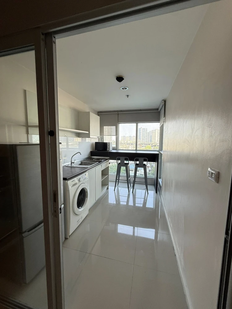 ให้เช่า Aspire Sukhumvit 48 ห้องชั้น 6 มาพร้อมสิ่งอำนวยความสะดวกครบครัน หิ้วกระเป๋าเข้าอยู่ได้เลยจ้า