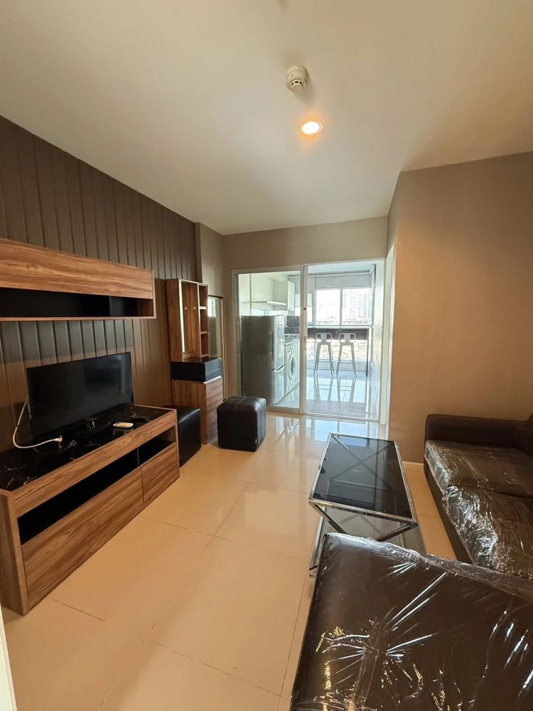 ให้เช่า Aspire Sukhumvit 48 ห้องชั้น 6 มาพร้อมสิ่งอำนวยความสะดวกครบครัน หิ้วกระเป๋าเข้าอยู่ได้เลยจ้า