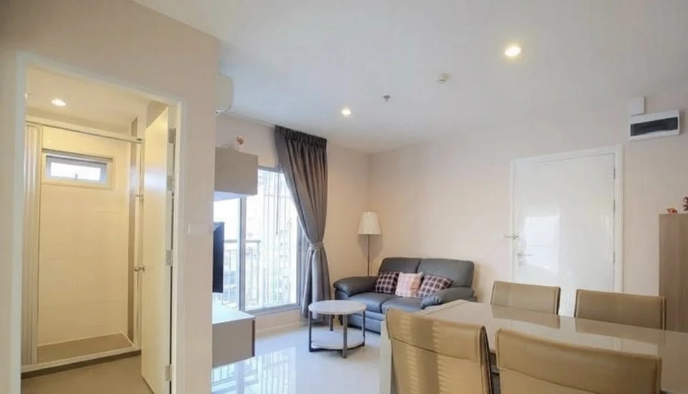 ให้เช่า Aspire Sukhumvit 48 ห้องพร้อมอยู่ ห้องกว้างอยู่ได้เป็นครอบครัว สิ่งอำนวยความสะดวกครบครัน จองเลย